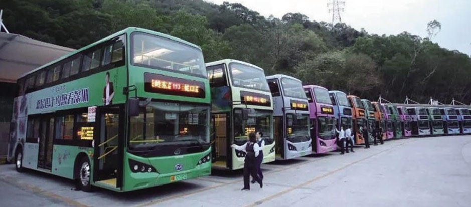 乘用車、物流車、貨車、公交車等大功率充電場景